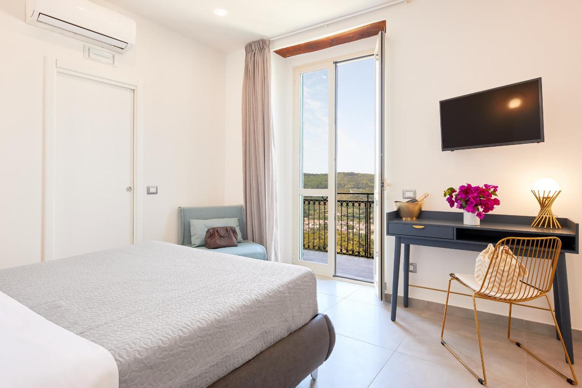 Residenza D'Epoca Tamara Lejlighedshotel Castellabate Eksteriør billede
