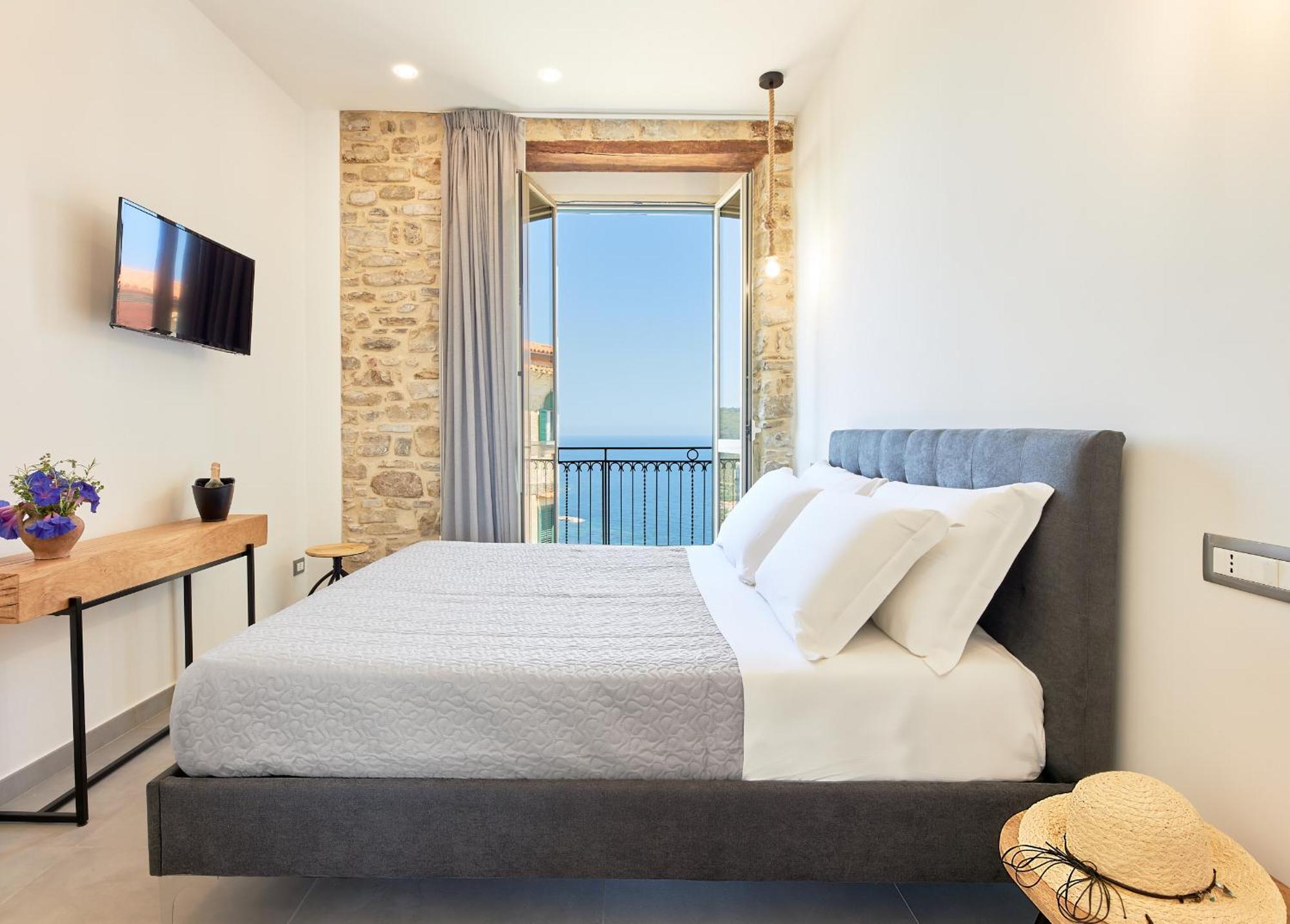 Residenza D'Epoca Tamara Lejlighedshotel Castellabate Eksteriør billede