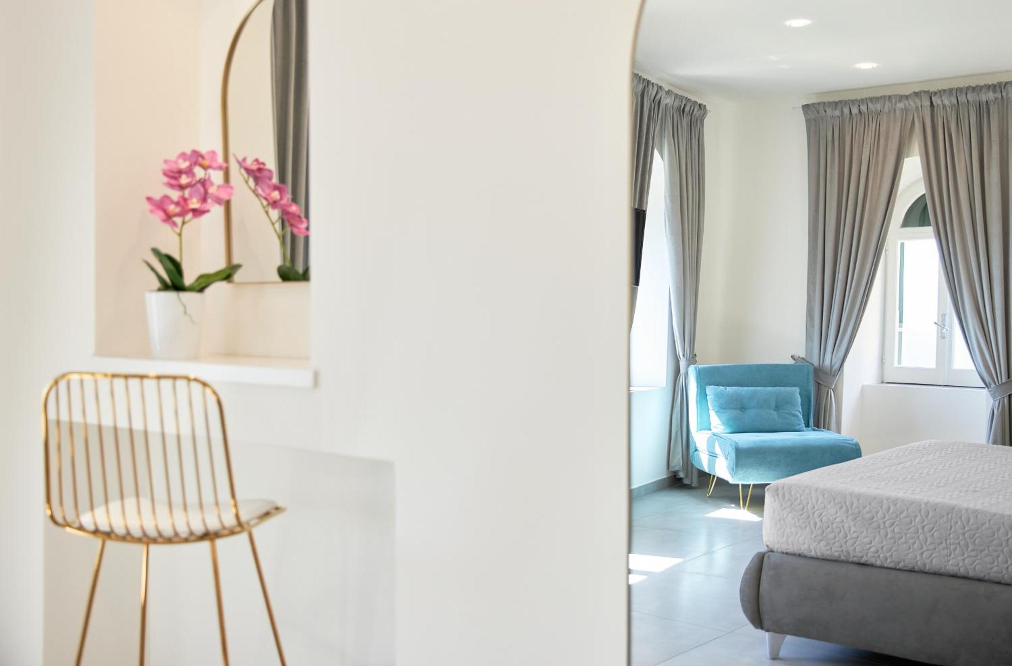 Residenza D'Epoca Tamara Lejlighedshotel Castellabate Eksteriør billede