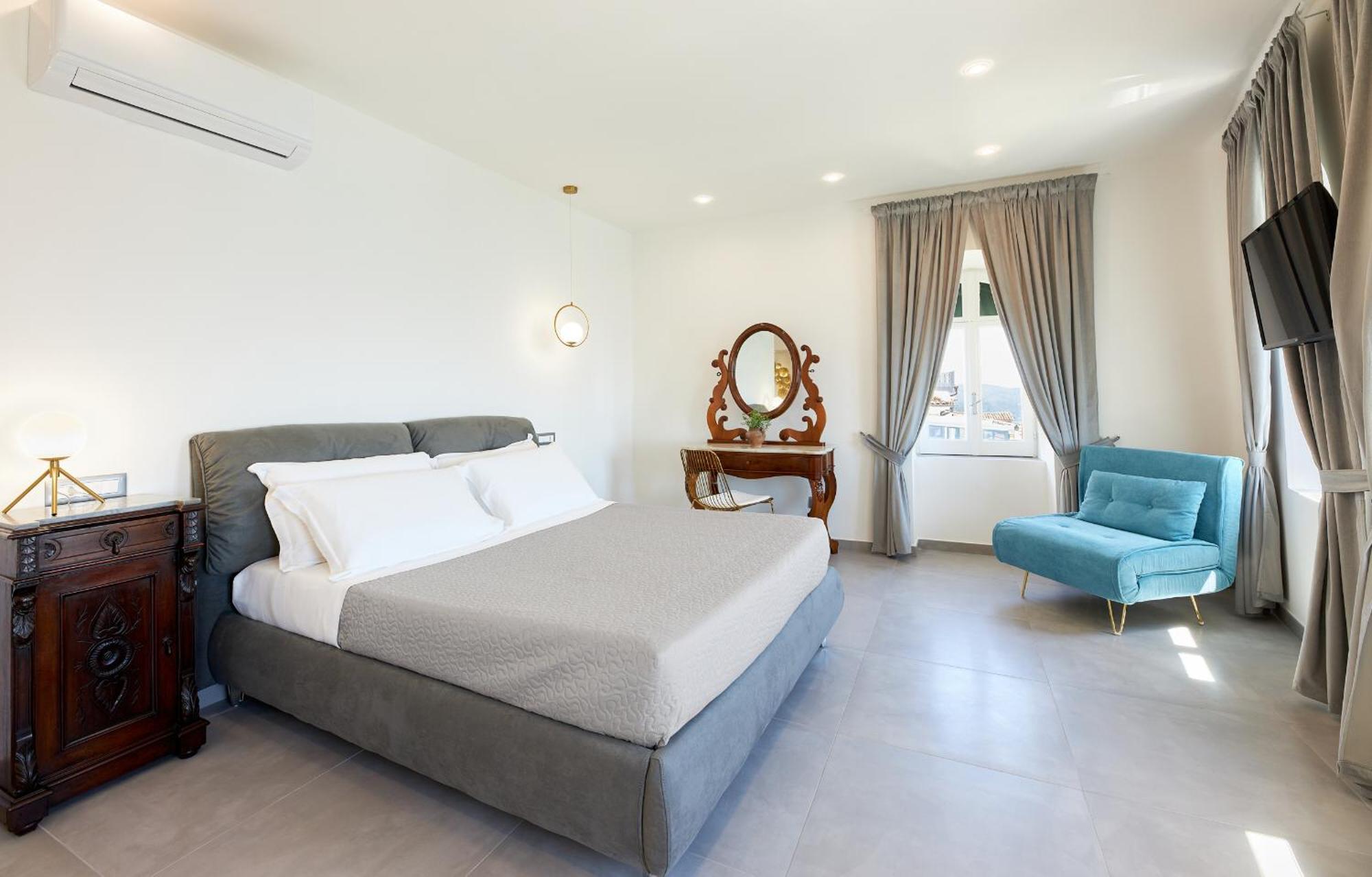 Residenza D'Epoca Tamara Lejlighedshotel Castellabate Eksteriør billede